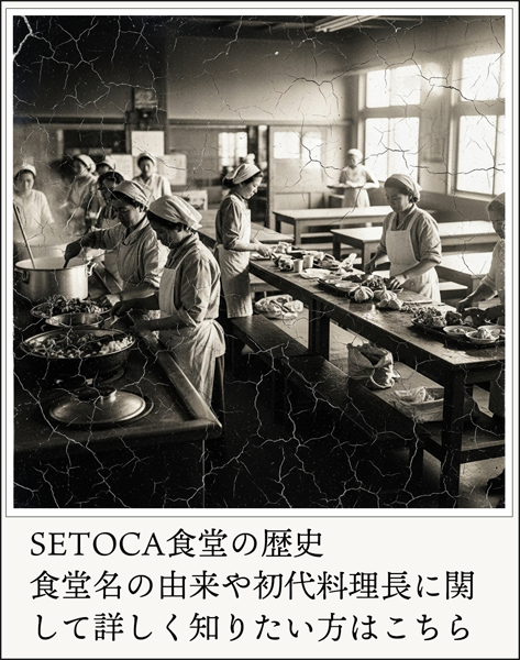 --SETOCAの歴史--